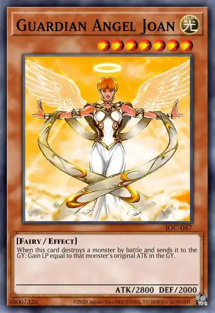 Edison Rulings for Guardian Angel Joan